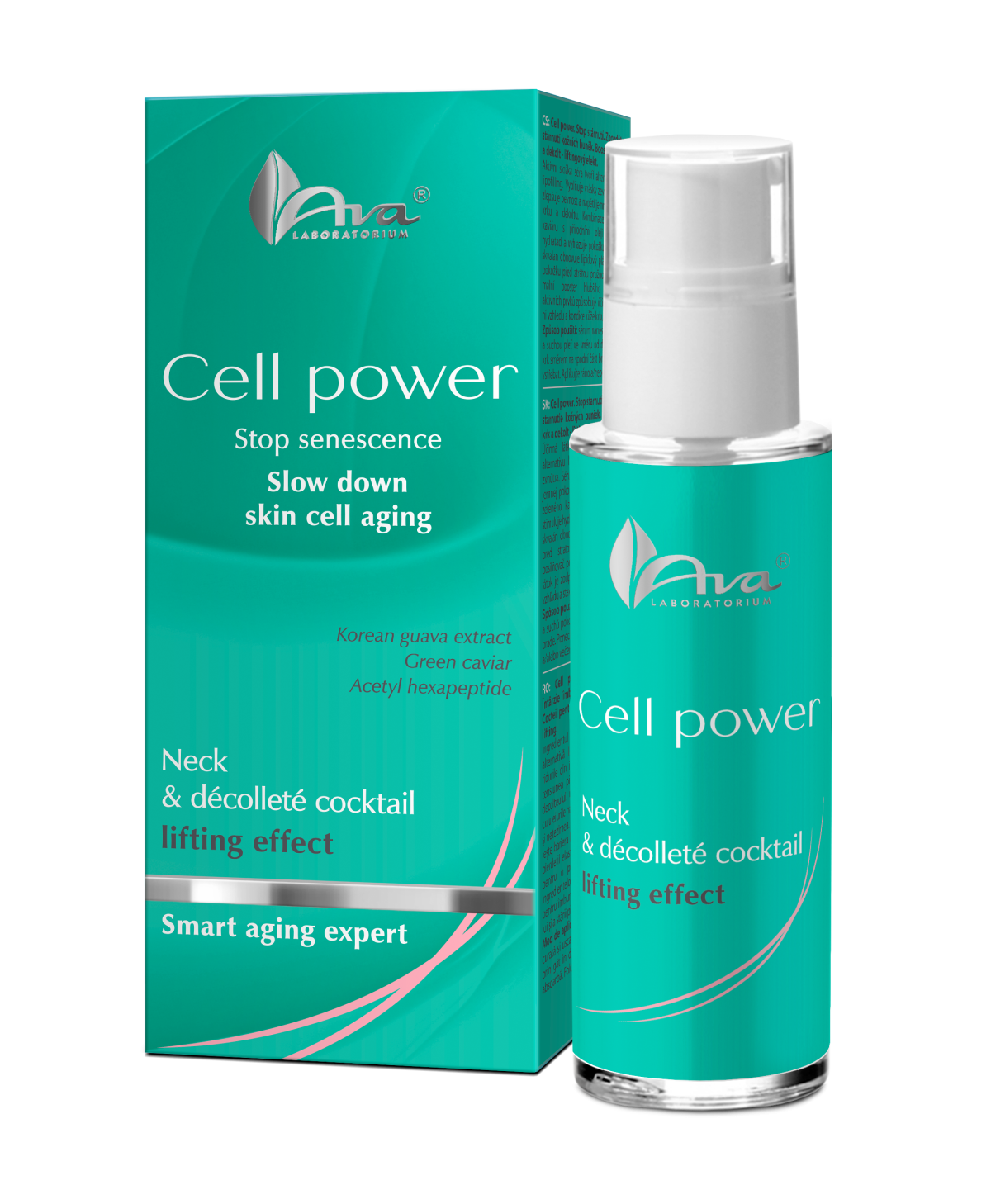 Cell Power Atjaunojošs serums kaklam un dekoltē 30 ml
