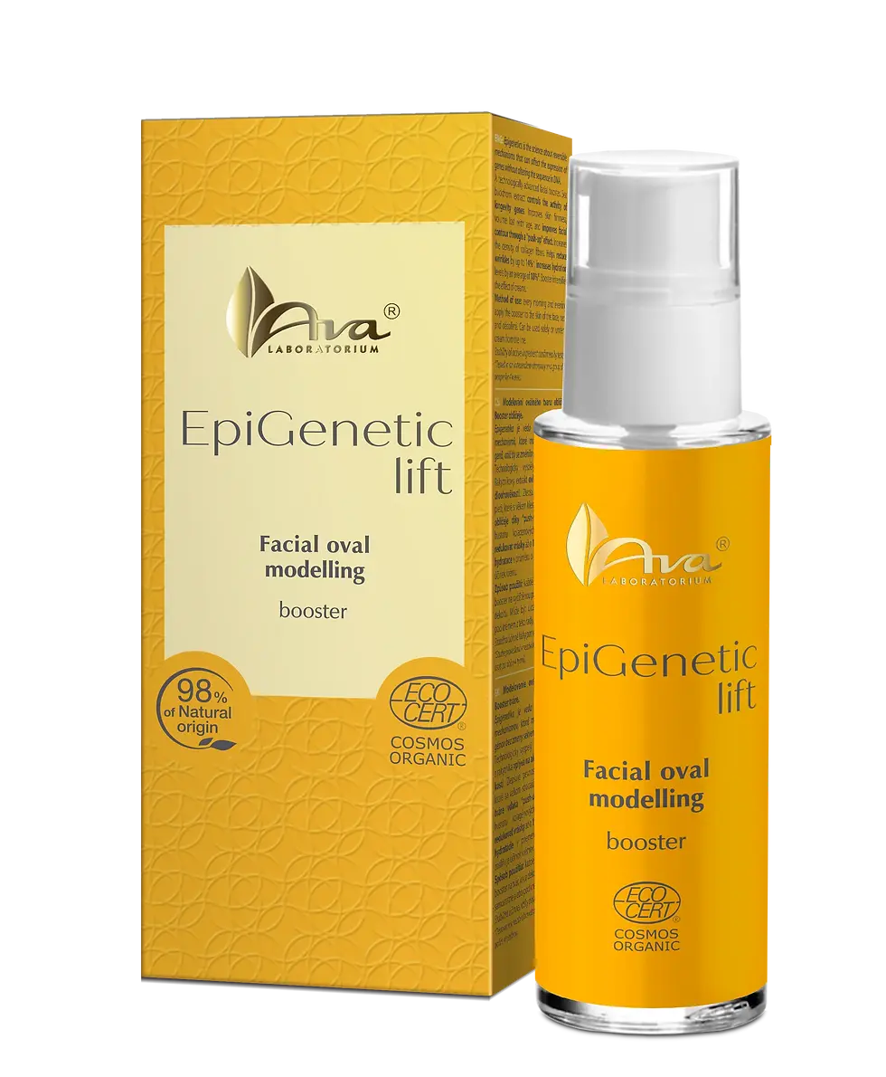 Epigenetic sejas modelējošais boosters 30 ml -anti- age ādas nostiprināšanai -AVA Laboratorium