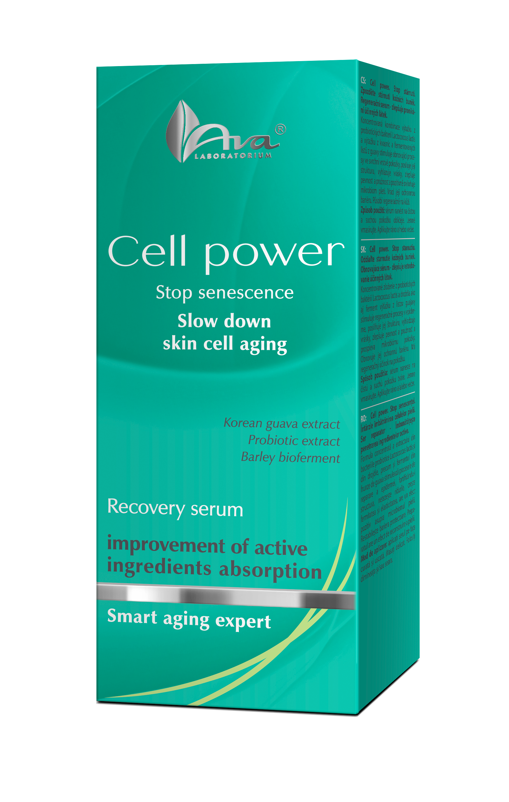 Cell Power Atjaunojošs serums 30 ml