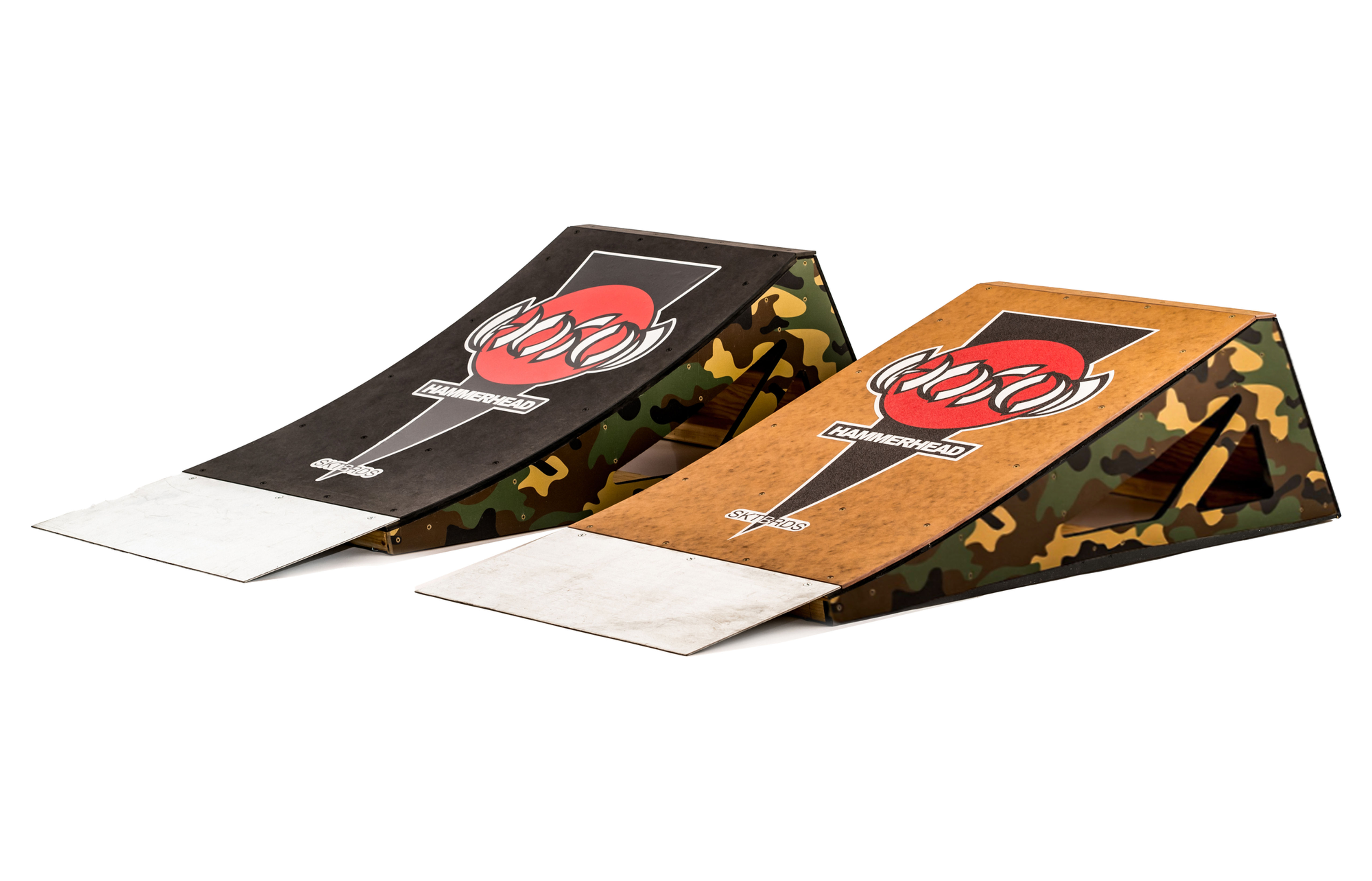 Hosoi Signature Kicker Ramps