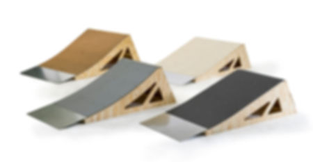 Skatepark Grade Kicker Ramps