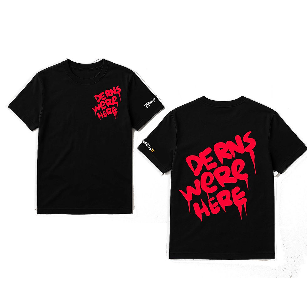 Thumbnail: Derns Were Here T-shirt