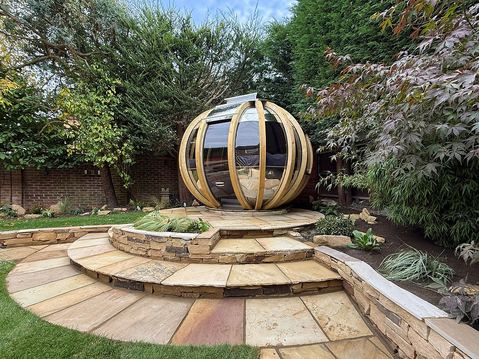 Choosing the Perfect Base for Your Garden Pod