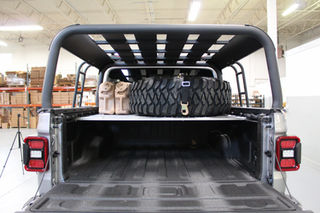 Jeep Gladiator Maximus Bed Rack Maximus Bed Rack JK ROOF RACK SIDE