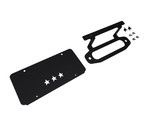 HAWSE FAIRLEAD FRONT LICENSE PLATE BRACKET | MAXIMUS-3