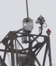 Close up picture of only cameras 2