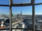 View of the center of Vienna from the high rise at Herrengasse 6