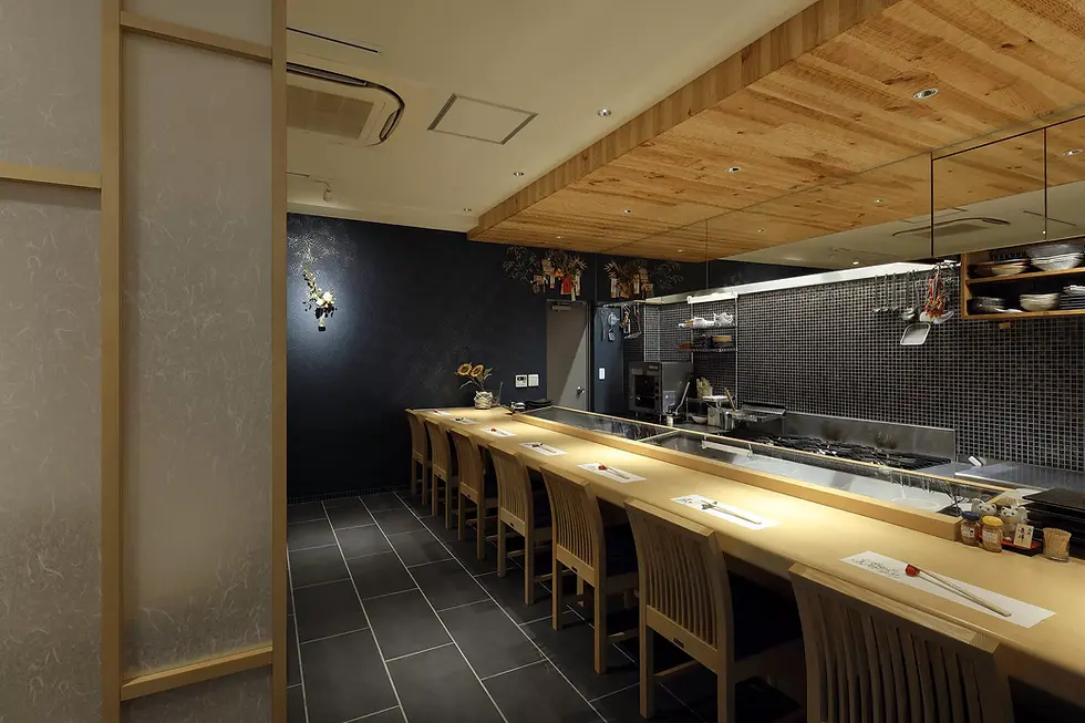 施工事例　飲食店　小料理「こころ」