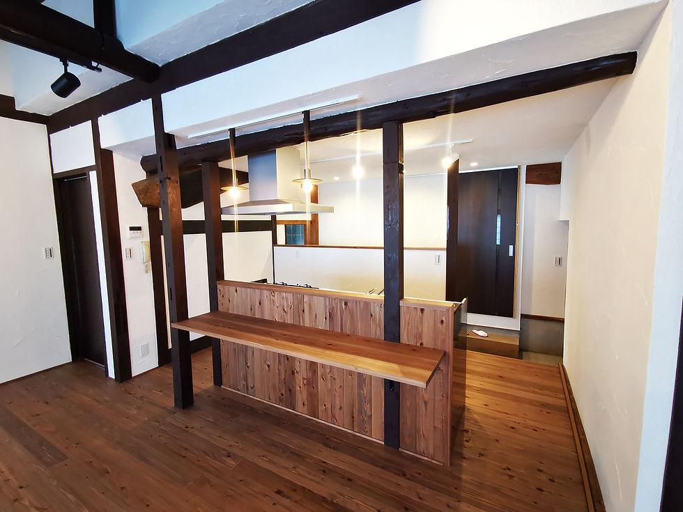 施工事例　住宅　古民家改修