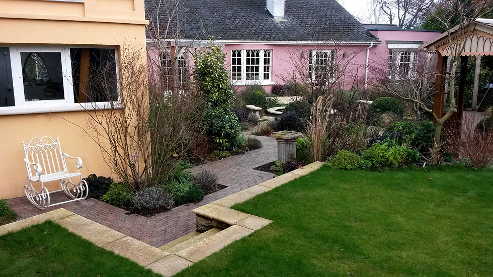 Milltown garden