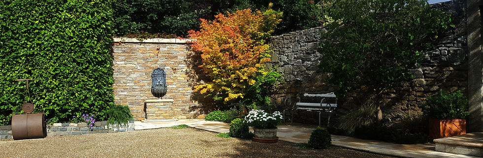 Milltown garden