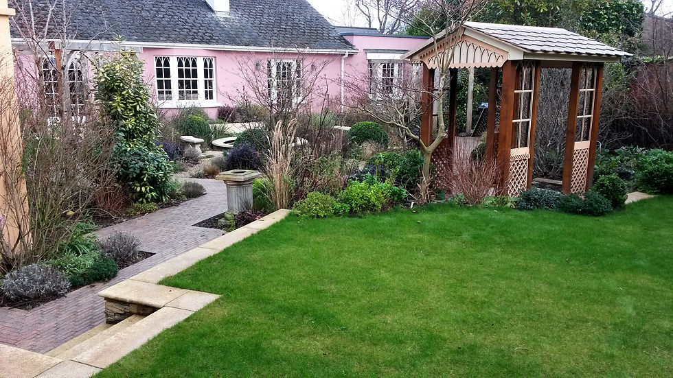 Milltown garden