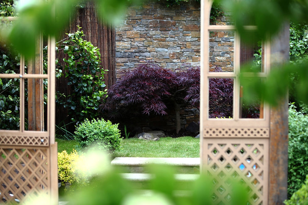 Milltown garden