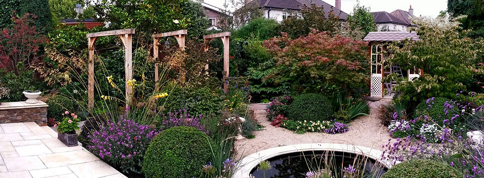 Milltown garden