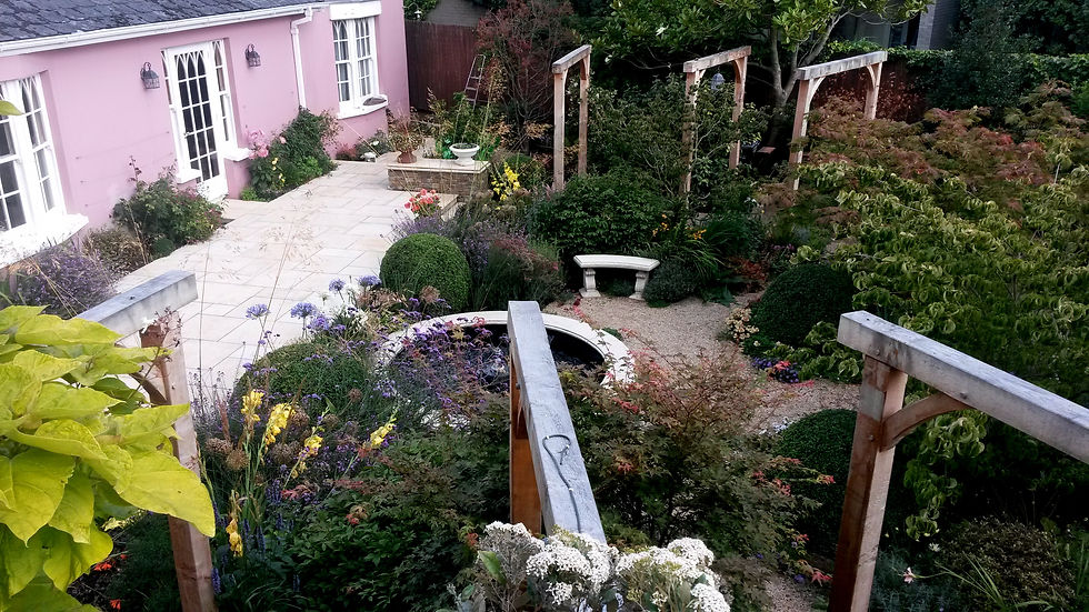 Milltown garden