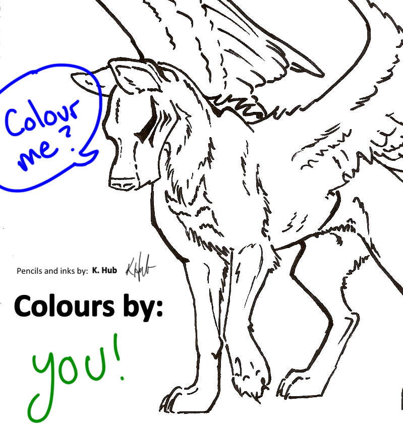 Poise (flying wolf)