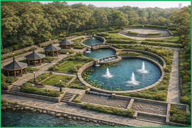 DPR and Design (Pond Rejuvenation at Jammu)