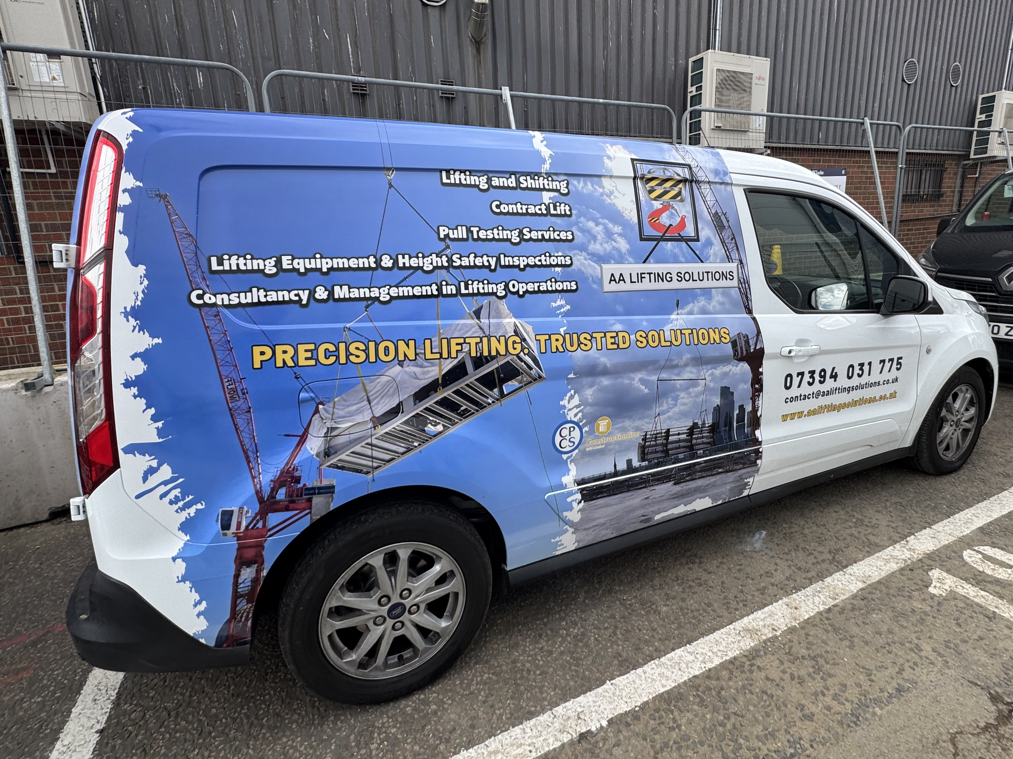 Writer: AA LIFTING SOLUTIONS