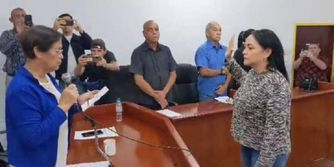 Lily Osuna asume como alcaldesa de El Tigre tras destitución de Paraqueima