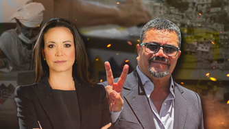 María Corina y el Conde en la punta, según Datanálisis