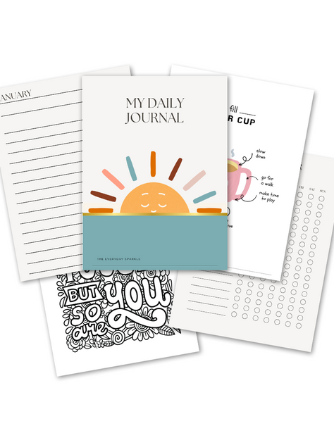 Paint and Sip Events – A Fun New Way to Practice Self-Care (+ A Free Wellness Journal!)