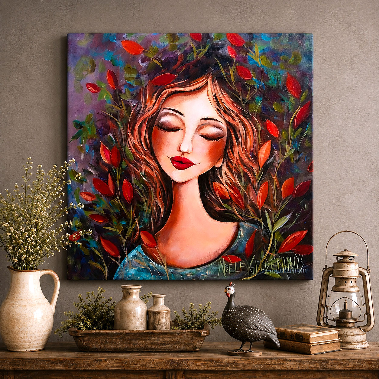 Canvas Print - Whispers of autumn