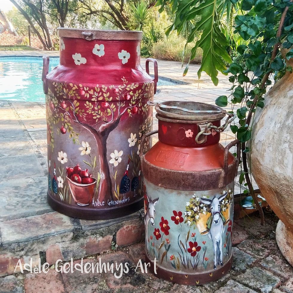 Thumbnail: SOLD - Milkcan Set