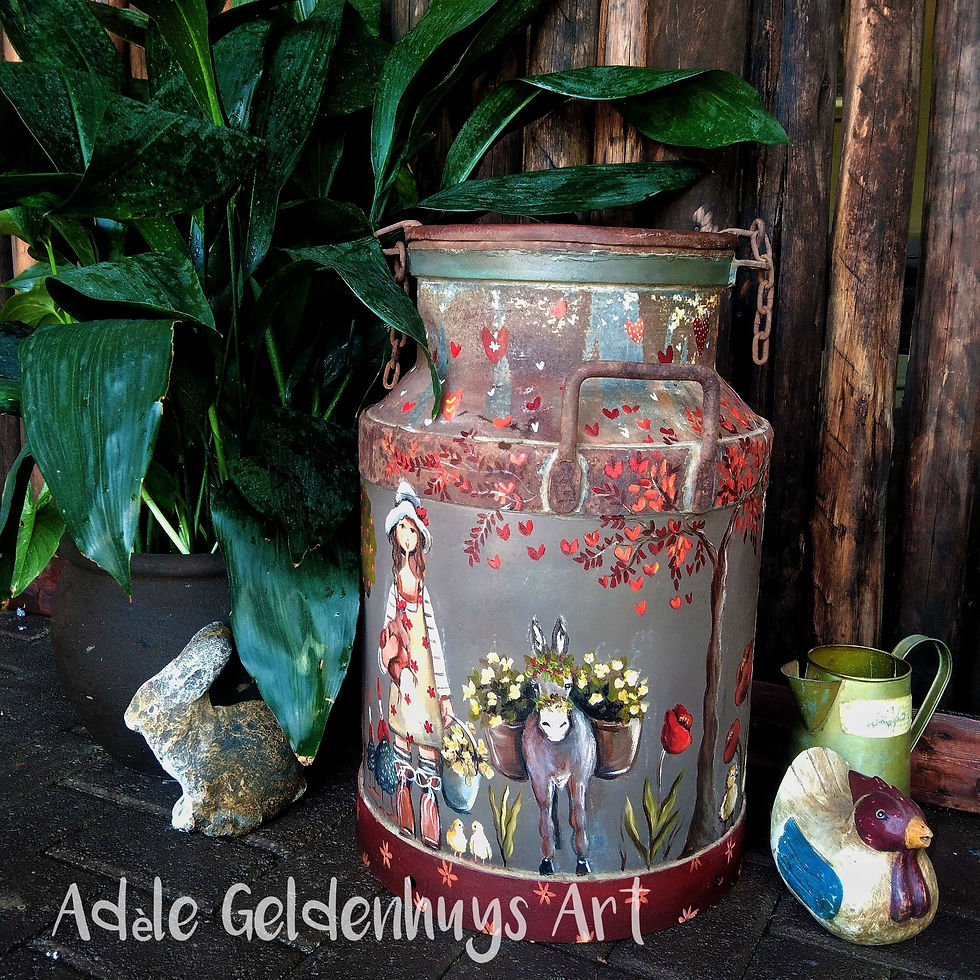 Thumbnail: Painted milkcan