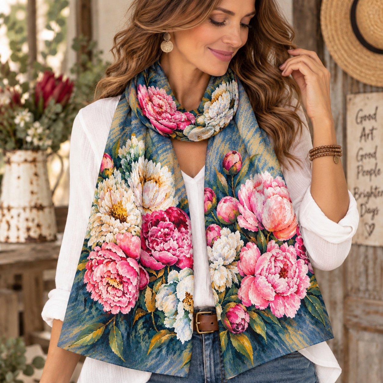 Whimsical Scarf - 002