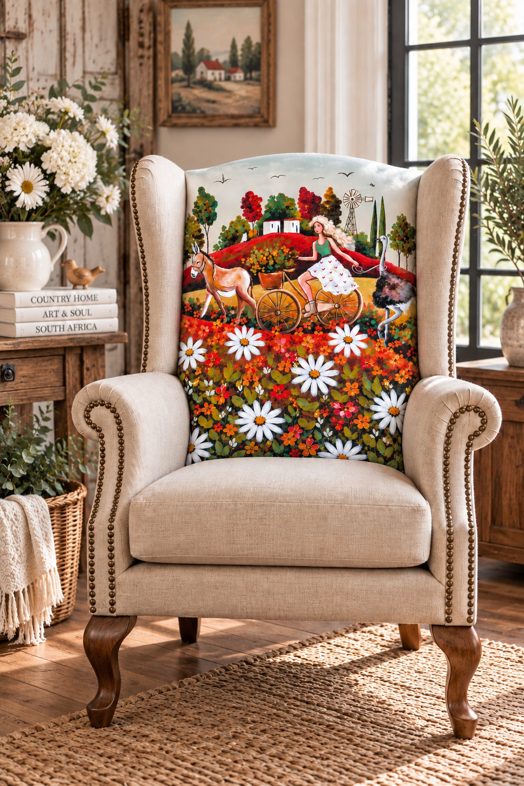 Wingback Fabric - WBF 001