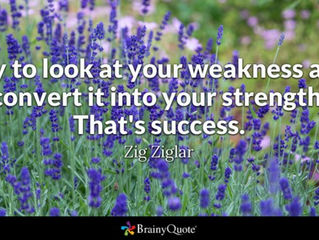 Your Weaknesses Are Your Biggest Strength