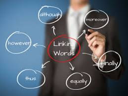 Linking Words: understanding the relationship between parts of a sentence