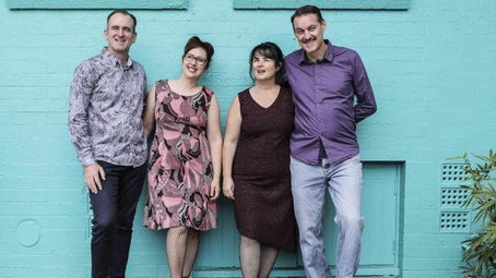 PREMIERE: THE DOUBLE HAPPINESS SURF INTO 2020 WITH ‘WILD BIKINI’