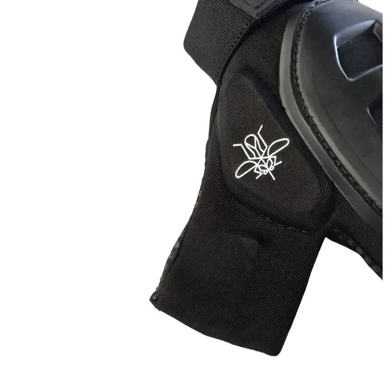Thumbnail: Mosquito Open Palm Skeleton Glove - Black