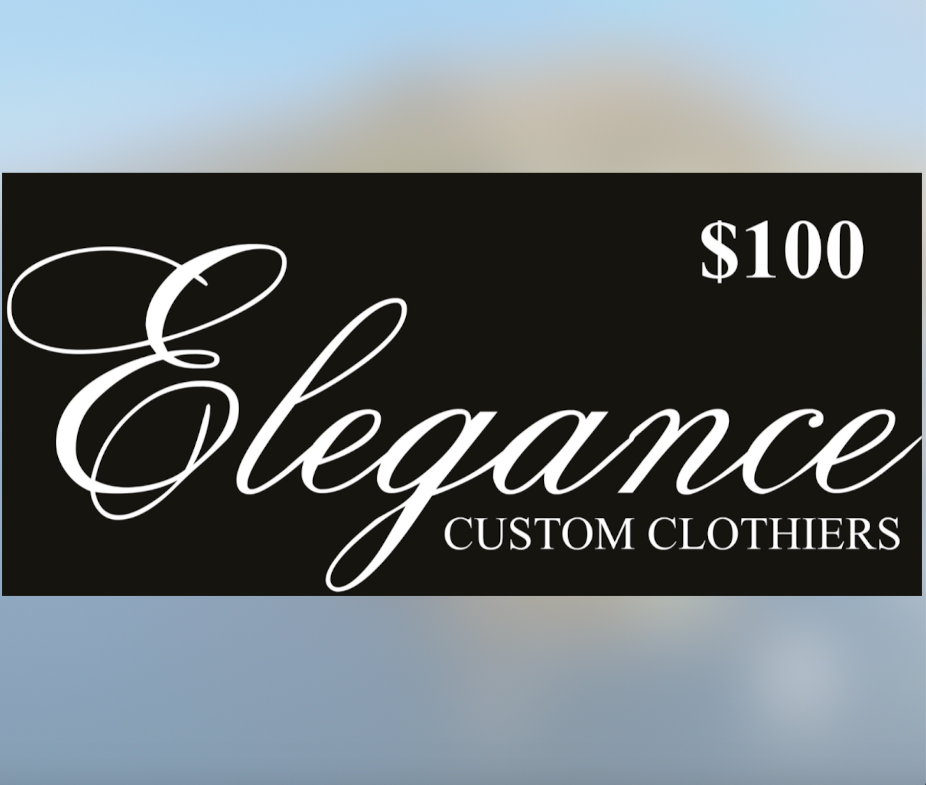 ELEGANCE GIFT CARD