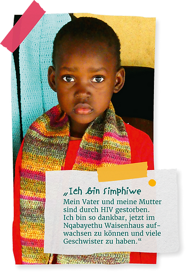 Sebetsana e. V., Hilfsorganisation für Kinder in Südafrika