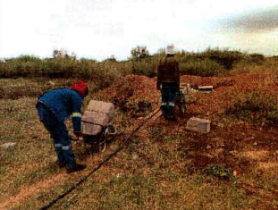 Sebetsana e.V., Neubau Waisenhaus in Südafrika