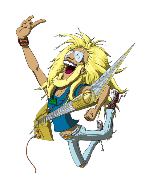 Alexx Marrone Illustration Yellotools Signmaker Folierung Comic  Tool  Produkt Werbung Werbeillustration Werkzeuge