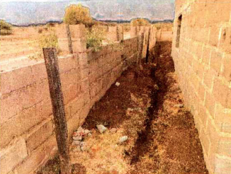 Sebetsana e.V., Bodenplatte Neubau Waisenhaus in Südafrika