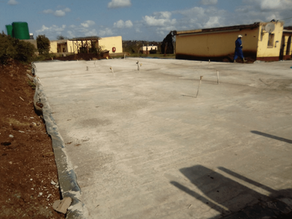 Herbst 2022: Bau des Waisenhaus