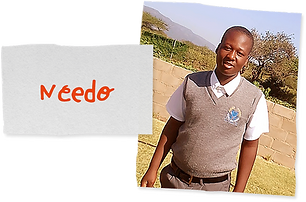 Sebetsana e. V., Hilfe für Jugendliche in Südafrika, Testimonial Needo
