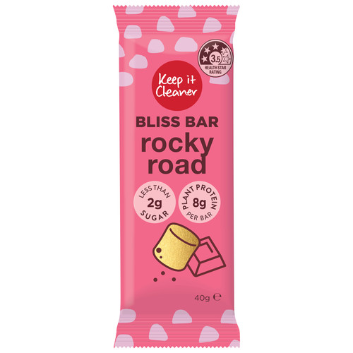 Bliss Bar Rocky Road 40g Keep It Cleaner