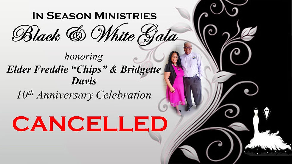 ISM Black & White GALA