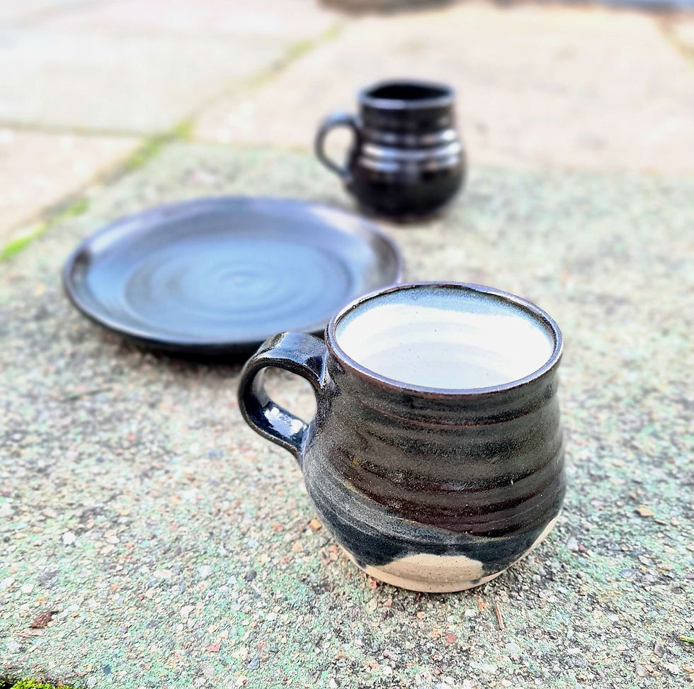 Thumbnail: Black coffee cup