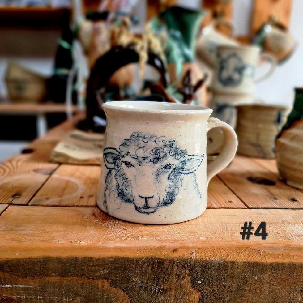Thumbnail: Sheep mugs