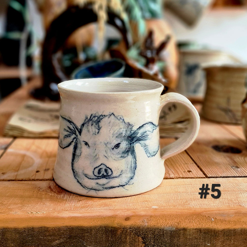 Thumbnail: Pig mugs