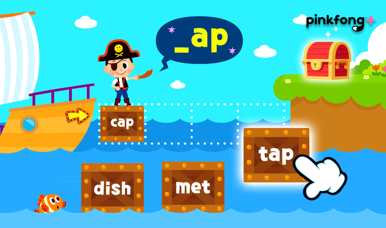 Pinkfong Super Phonics