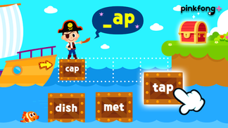 Super Phonics App Screen