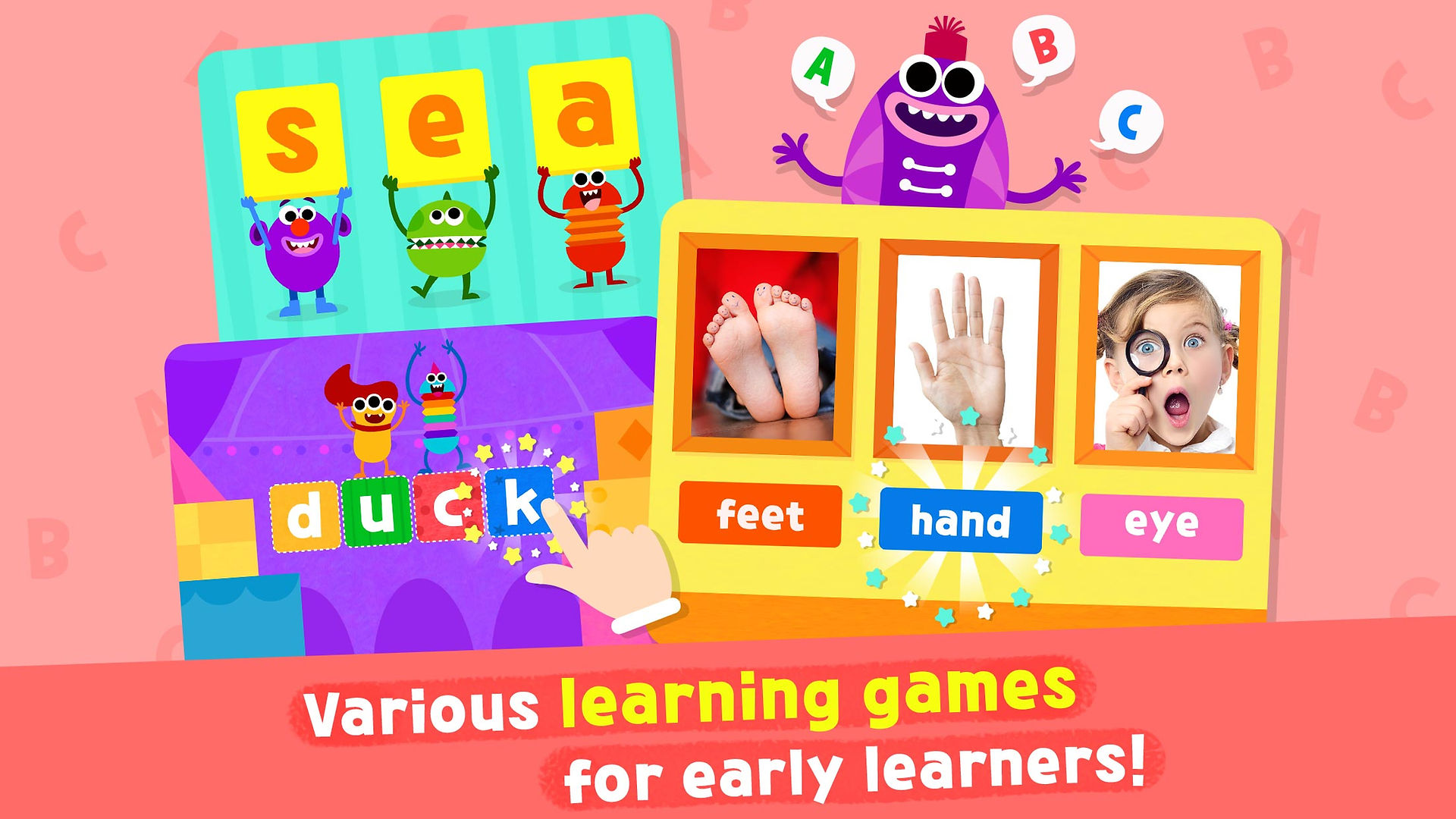 English Learning Curriculum, Kid’s English Vocab