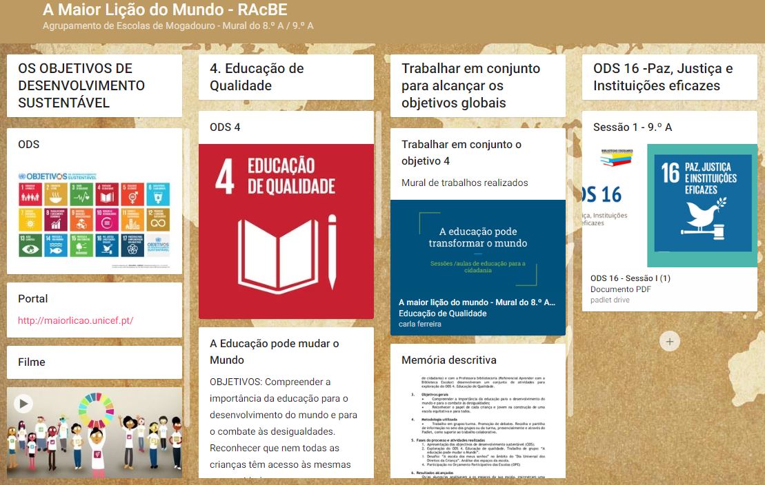 A maior lição do mundo